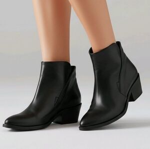 Apt. 9 Sleek Black Ankle Boots